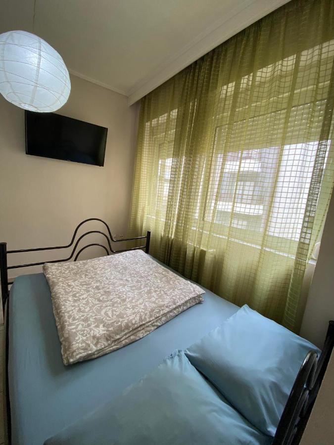 Central Apartment Thessaloniki-Easy Parking Buitenkant foto