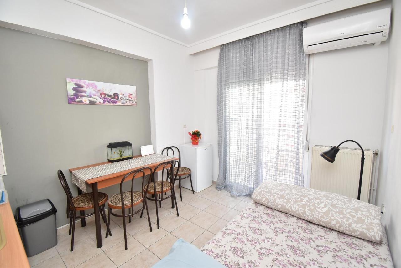 Central Apartment Thessaloniki-Easy Parking Buitenkant foto