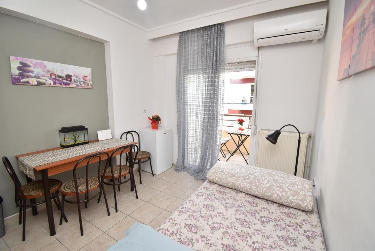 Central Apartment Thessaloniki-Easy Parking Buitenkant foto