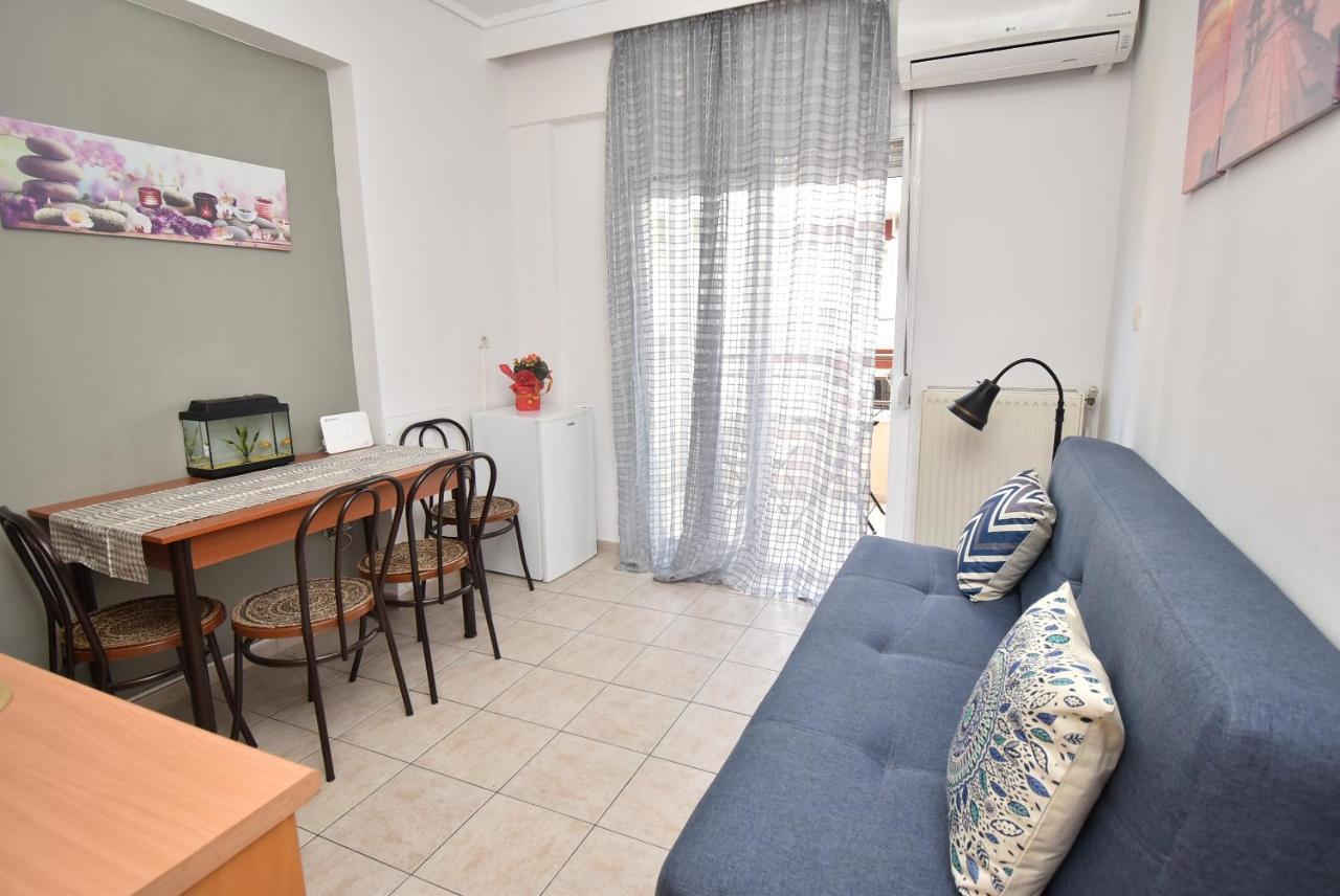 Central Apartment Thessaloniki-Easy Parking Buitenkant foto