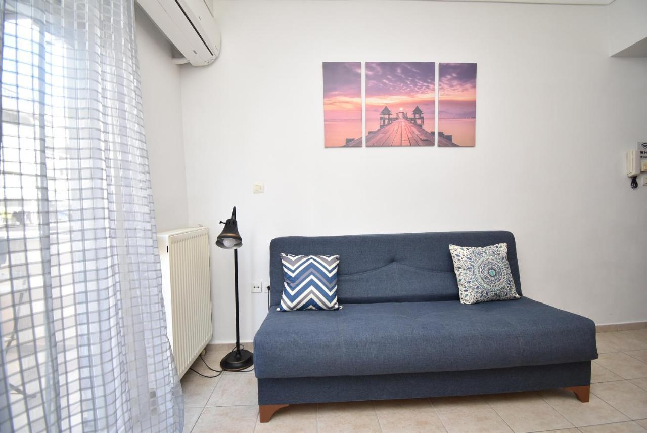 Central Apartment Thessaloniki-Easy Parking Buitenkant foto