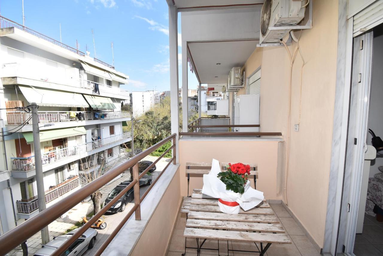 Central Apartment Thessaloniki-Easy Parking Buitenkant foto