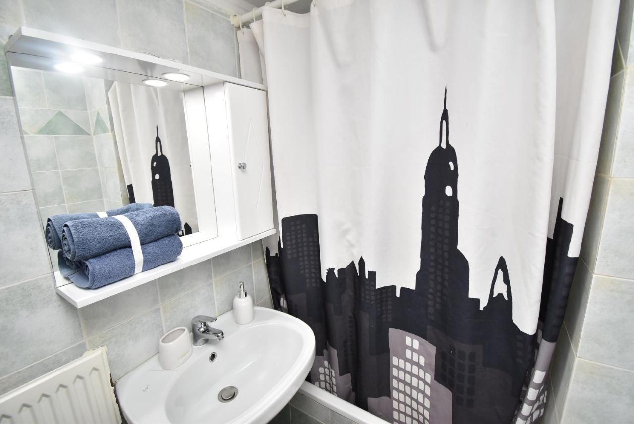 Central Apartment Thessaloniki-Easy Parking Buitenkant foto